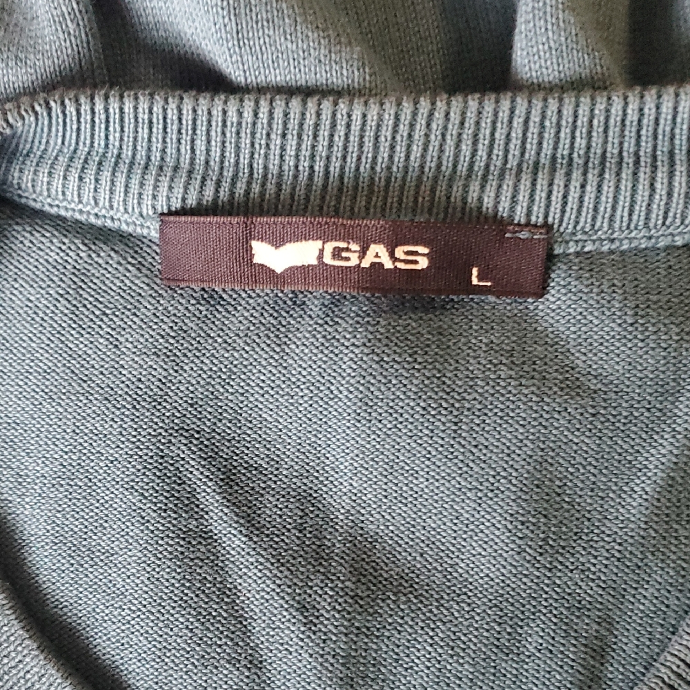 Men's Teal Crewneck Sweater